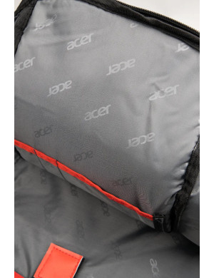 Acer Nitro Gaming Urban 15.6" 39,6 cm (15.6") Rucsac Negru, Roşu