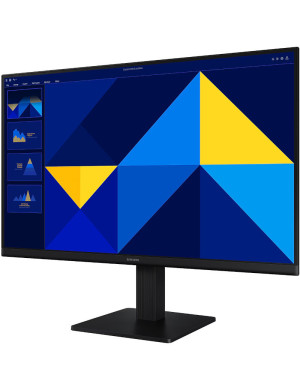 Monitor LED SAMSUNG Essential S3 S30GD LS24D300GAUXEN, 23.8 inch Full HD, 100 Hz, 5 ms, Black