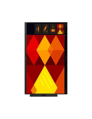 Monitor LED SAMSUNG Essential S4 S40GD LS27D406GAUXEN, 27" Full HD, IPS, 100 Hz, 5ms, Black