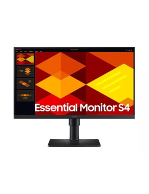 Monitor LED SAMSUNG Essential S4 S40GD LS24D406GAUXEN, 23.8" Full HD, IPS, 100 Hz, 5ms, Black