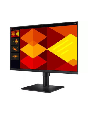 Monitor LED SAMSUNG Essential S4 S40GD LS24D406GAUXEN, 23.8" Full HD, IPS, 100 Hz, 5ms, Black