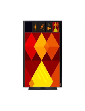 Monitor LED SAMSUNG Essential S4 S40GD LS24D406GAUXEN, 23.8" Full HD, IPS, 100 Hz, 5ms, Black