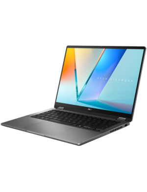 ASUS Vivobook 14 Flip TP3407SA-QL060X – Laptop 2‑în‑1 performant cu Intel® Core™ Ultra 7 și ecran OLED WUXGA