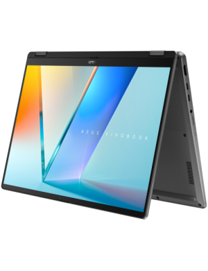 ASUS Vivobook 14 Flip TP3407SA-QL060X – Laptop 2‑în‑1 performant cu Intel® Core™ Ultra 7 și ecran OLED WUXGA