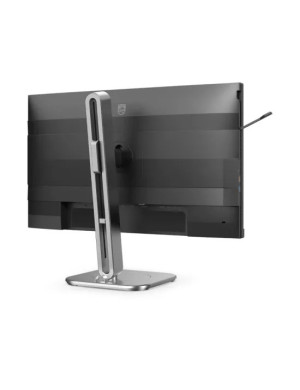 Monitor LED PHILIPS 24B2G5200/00, 23.8" Full HD, IPS, 4 ms, 100 Hz, Black/Silver
