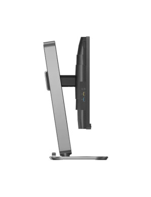 Monitor LED PHILIPS 24B2G5200/00, 23.8" Full HD, IPS, 4 ms, 100 Hz, Black/Silver