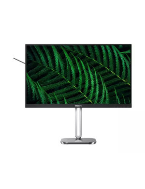 Monitor LED PHILIPS 27B2G5200/00, 27" Full HD, IPS, 4 ms, 100 Hz, Black/Silver