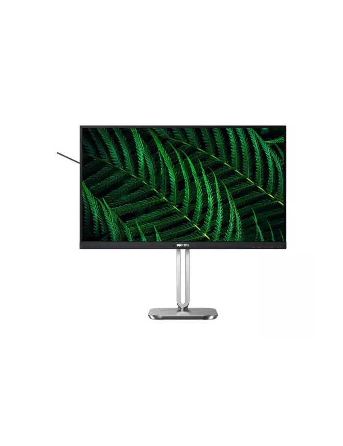 Monitor LED PHILIPS 27B2G5200/00, 27" Full HD, IPS, 4 ms, 100 Hz, Black/Silver
