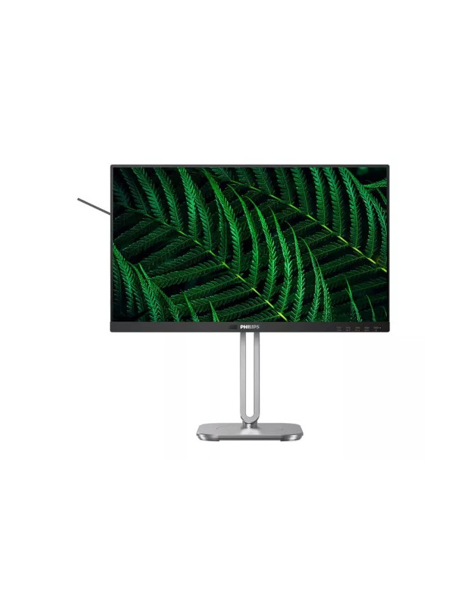 Monitor LED PHILIPS 24B2G5301/00, 24" Full HD, IPS, 100 Hz, 4ms, Black/Silver