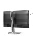 Monitor LED PHILIPS 24B2G5301/00, 24" Full HD, IPS, 100 Hz, 4ms, Black/Silver