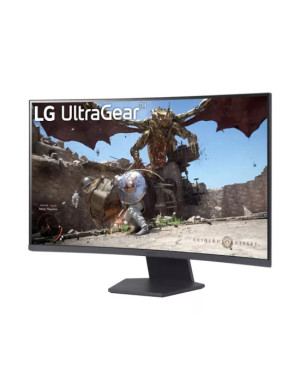 Monitor Gaming LED Curbat LG UltraGear 32GS60QC-B.AEUQ, 31.5" QHD, VA, 180 Hz, 1ms, Black