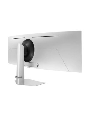 Monitor Gaming LED Curbat SAMSUNG Odyssey G9 G91SD LS49DG910SUXEN, 49" DQHD, 0.03ms, 144 Hz, White/Silver