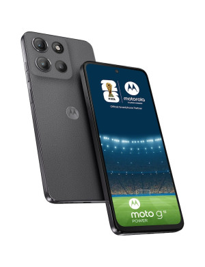 Telefon MOTOROLA moto g15 power, Dual SIM, 256GB, 8GB RAM, 6000 mAh, Gravity Grey