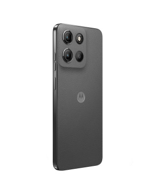 Telefon MOTOROLA moto g15 power, Dual SIM, 256GB, 8GB RAM, 6000 mAh, Gravity Grey