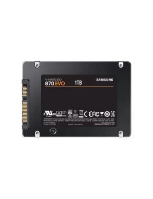 SSD Samsung 870 EVO 1TB SATA-III 2.5" – Performanță și fiabilitate de top