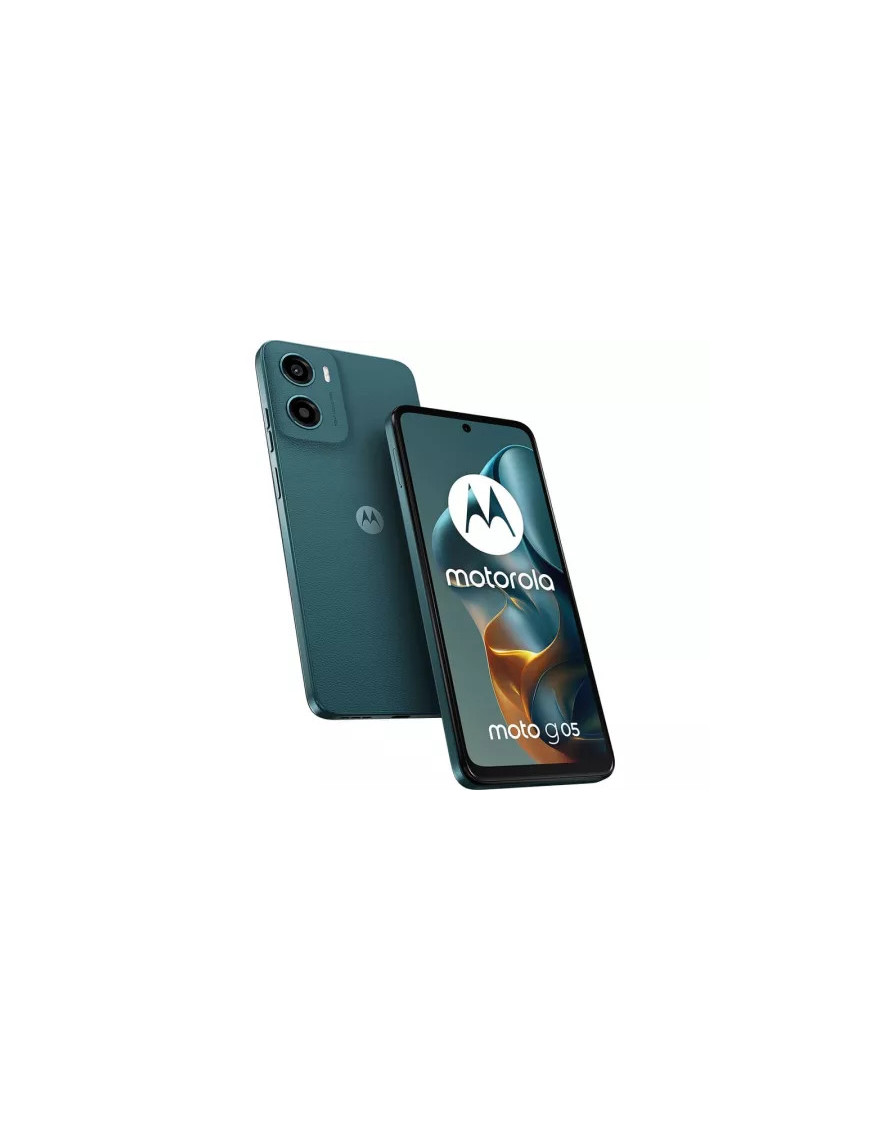 Telefon MOTOROLA G05, 128GB, 4GB RAM, Dual SIM, Forest Green