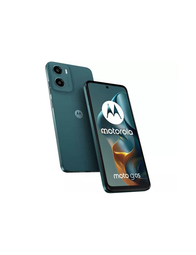 Telefon MOTOROLA G05, 128GB, 4GB RAM, Dual SIM, Forest Green