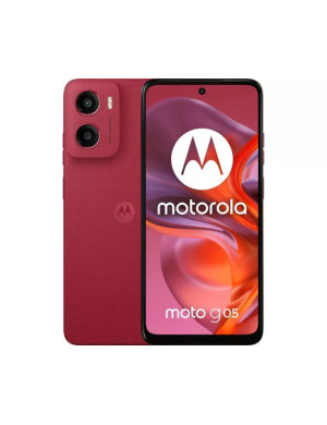 Telefon MOTOROLA G05, 64GB, 4GB RAM, Dual SIM, Plum Red