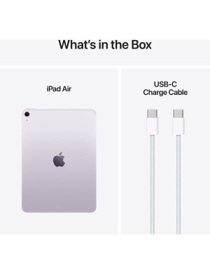Tableta APPLE iPad Air 11 (M3), 11", 128GB, 8GB RAM, Wi-Fi/Bluetooth, Purple