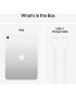 Tableta APPLE iPad 11 (A16), 11", 128GB, 6GB RAM, Wi-Fi/Bluetooth, Silver