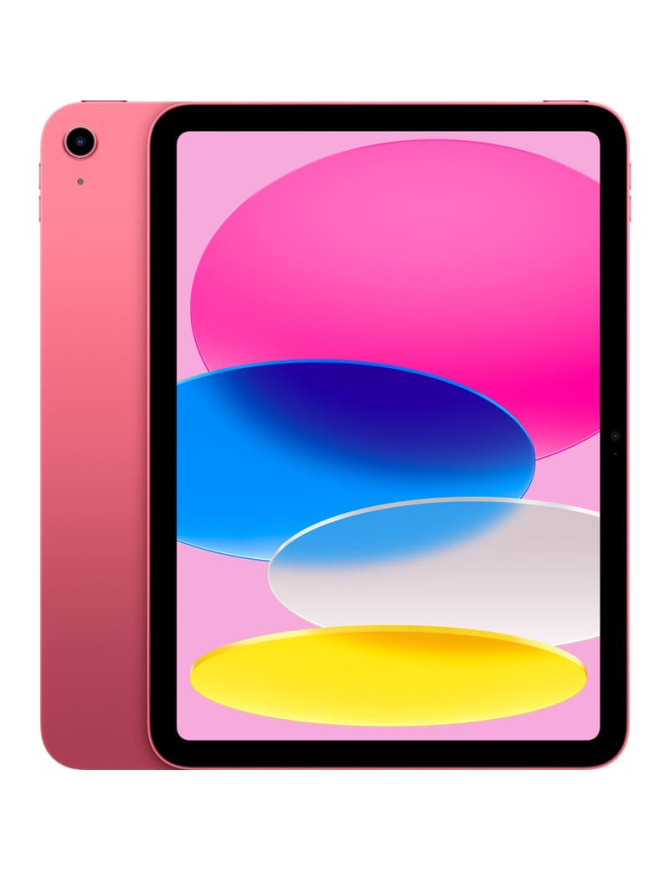 Tableta APPLE iPad 11 (A16), 11", 128GB, 6GB RAM, Wi-Fi/Bluetooth, Pink