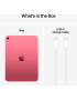 Tableta APPLE iPad 11 (A16), 11", 128GB, 6GB RAM, Wi-Fi/Bluetooth, Pink