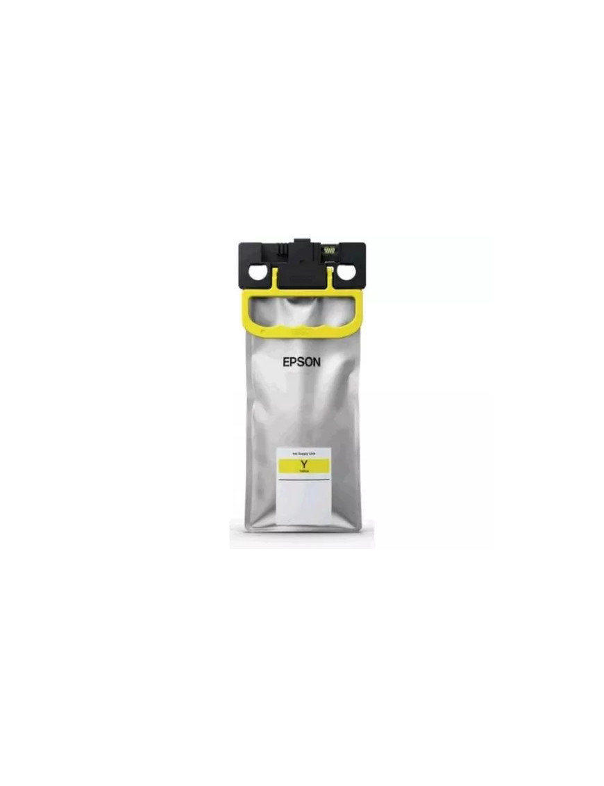 Cartuș cerneală EPSON T01D4 C13T01D400, Yellow – cerneală pigmentată DURABrite Pro pentru imprimante WorkForce Pro