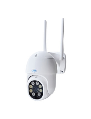 Camera de supraveghere video wireless PNI IP840 8MP 4K cu funcții AI și control PTZ