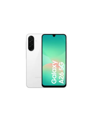 Telefon SAMSUNG Galaxy A26, 5G, 128GB, 6GB RAM, Dual SIM, White