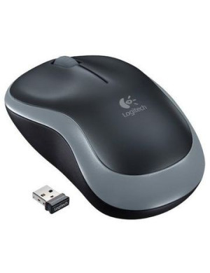 Mouse Wireless Logitech M185 Grey – fiabilitate, simplitate și libertate fără cabluri