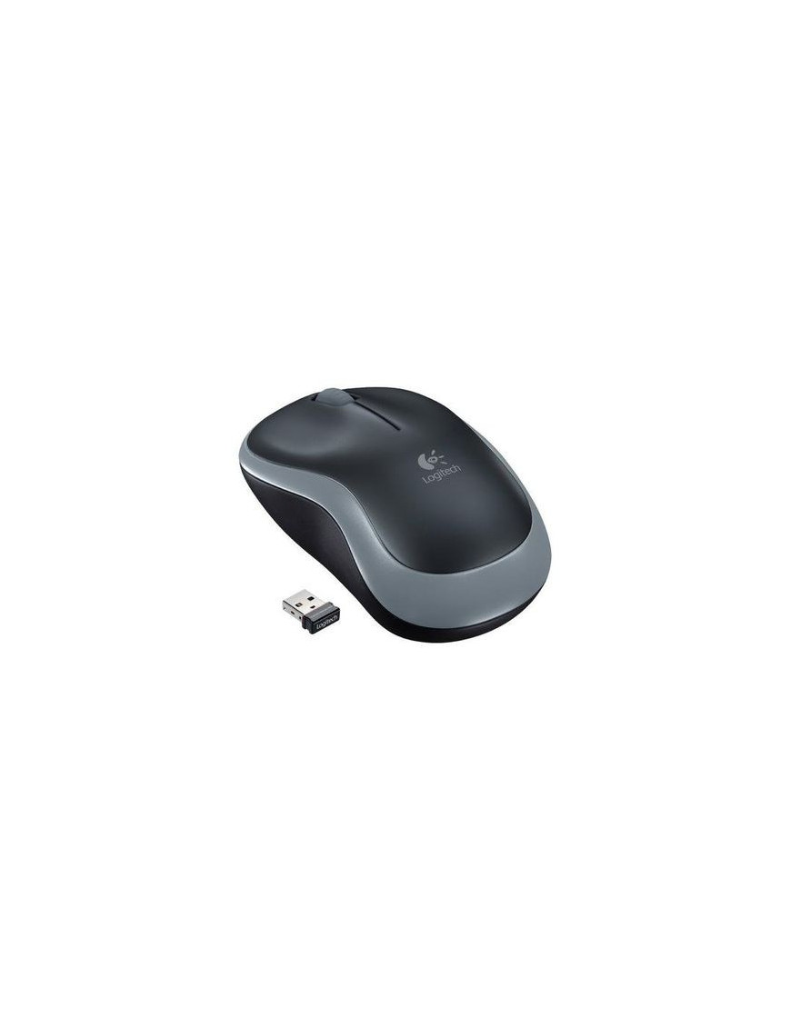 Mouse Wireless Logitech M185 Grey – fiabilitate, simplitate și libertate fără cabluri