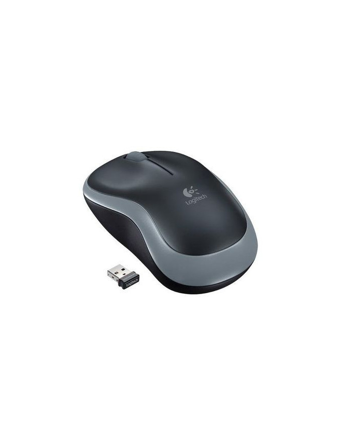 Mouse Wireless Logitech M185 Grey – fiabilitate, simplitate și libertate fără cabluri