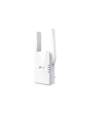 Range Extender Wireless TP-LINK Wi-Fi 6 RE505X, 802.11a/n/ac/ax, 1200 Mbps, Alb