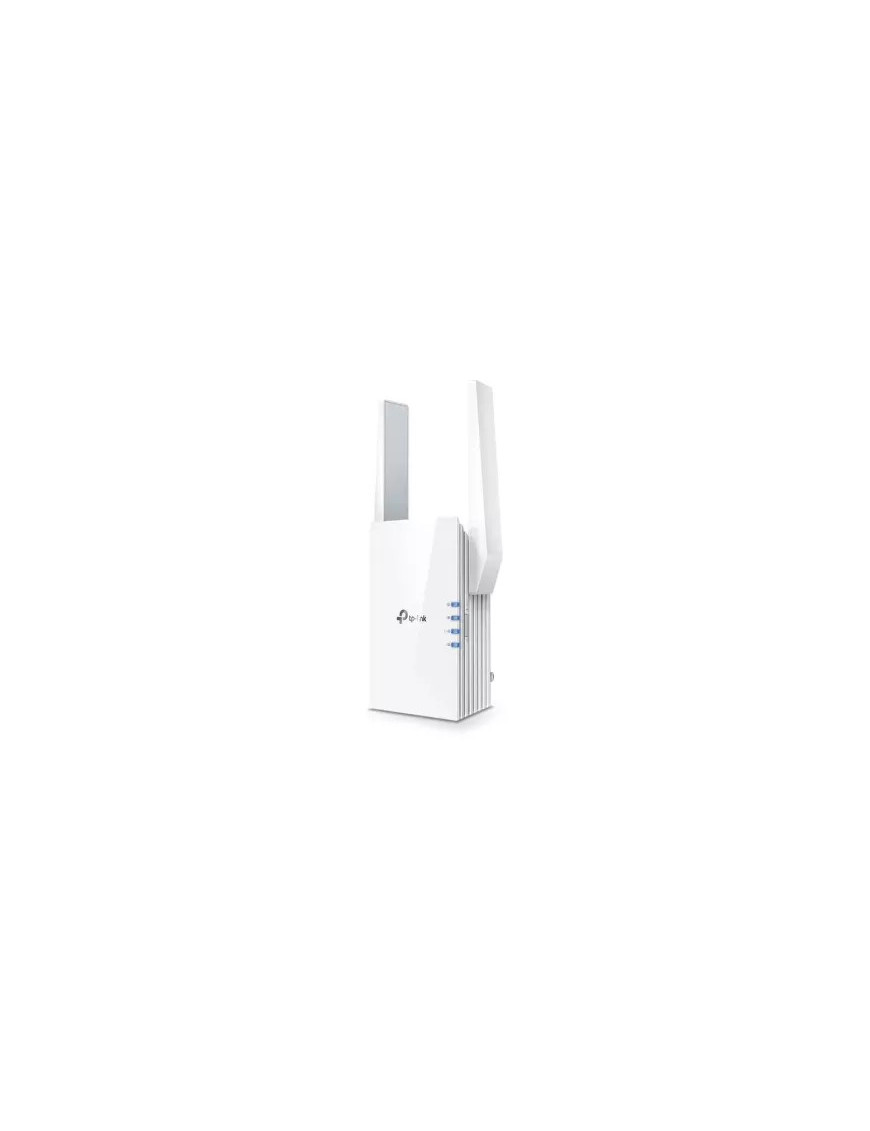 Range Extender Wireless TP-LINK Wi-Fi 6 RE505X, 802.11a/n/ac/ax, 1200 Mbps, Alb