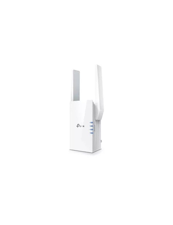 Range Extender Wireless TP-LINK Wi-Fi 6 RE505X, 802.11a/n/ac/ax, 1200 Mbps, Alb