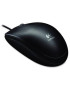 Mouse cu fir Logitech B100 USB, Negru – Simplitate și fiabilitate pentru birou