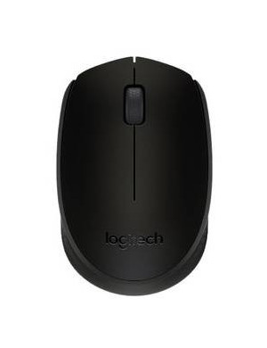 Mouse Wireless Logitech B170 Negru (910-004798)