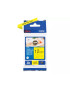 Banda laminată Brother TZe-631, 12mm x 8m, Negru pe Galben