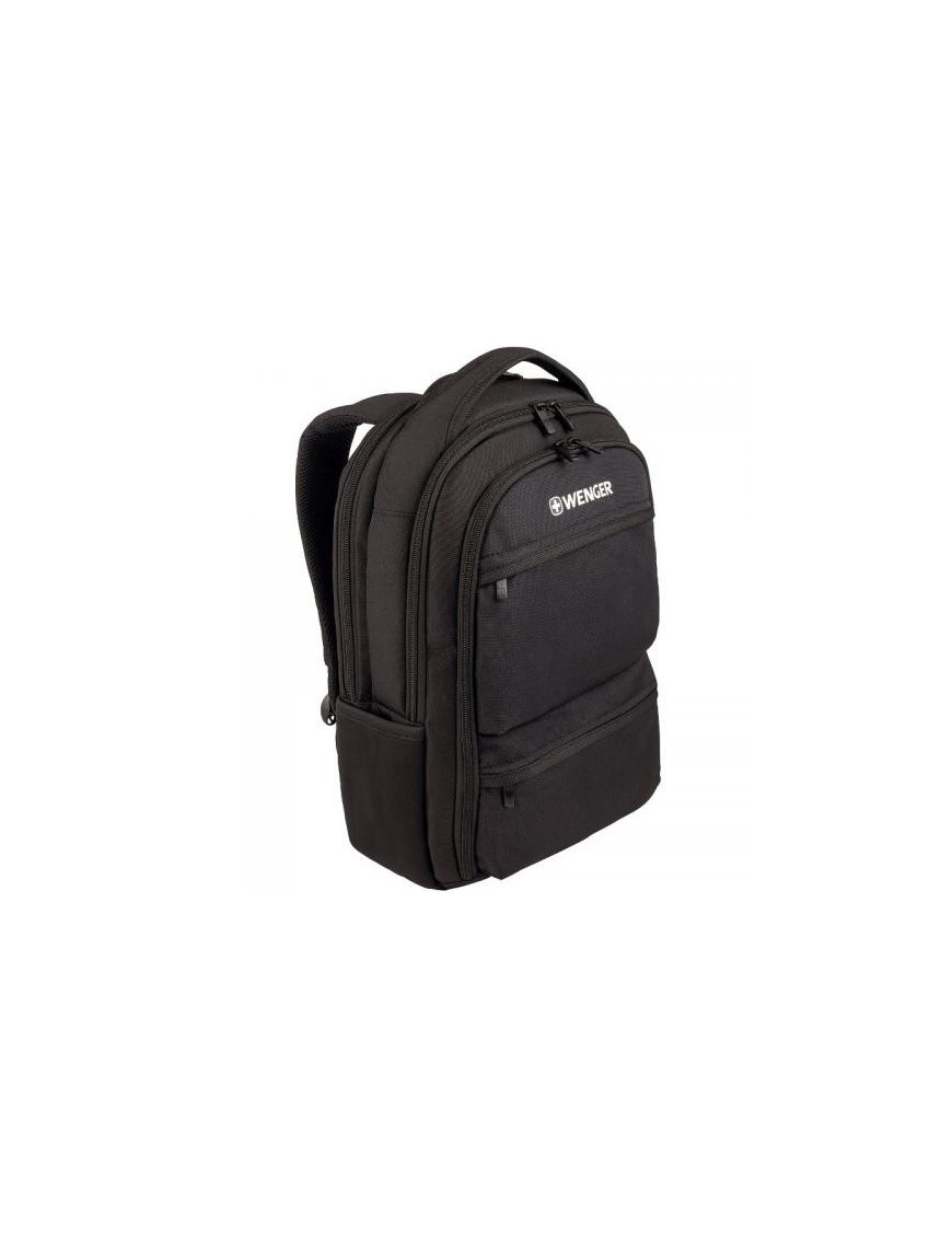 Rucsac laptop WENGER Fuse 600630, 16", Negru