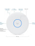 Acces Point UBIQUITI U7-PRO-XGS 2.4-6GHz, 802.11 a/b/g/n/ac/ax/be + 802.3 bt, Tri-Band, Wi-Fi 7