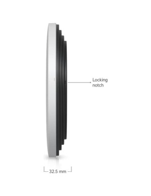 Acces Point UBIQUITI U7-PRO-XGS 2.4-6GHz, 802.11 a/b/g/n/ac/ax/be + 802.3 bt, Tri-Band, Wi-Fi 7