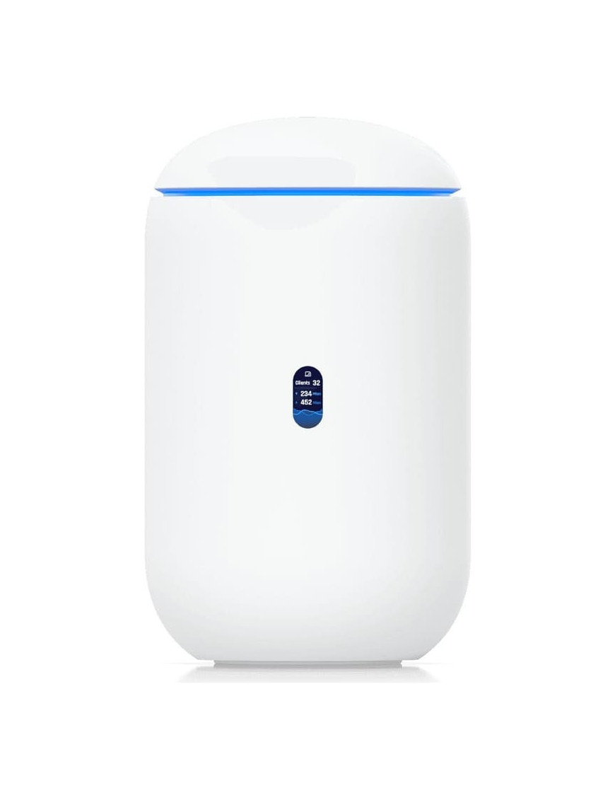 Ubiquiti UniFi Dream Router 7 (UDR7-EU) – Cloud Gateway cu Wi-Fi 7 Tri-Band și PoE integrat