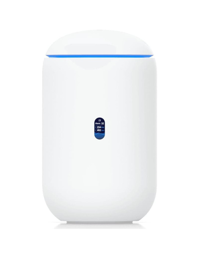 Ubiquiti UniFi Dream Router 7 (UDR7-EU) – Cloud Gateway cu Wi-Fi 7 Tri-Band și PoE integrat