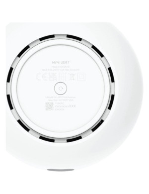 Ubiquiti UniFi Dream Router 7 (UDR7-EU) – Cloud Gateway cu Wi-Fi 7 Tri-Band și PoE integrat