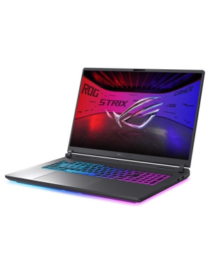 Laptop Gaming ASUS ROG Strix SCAR G18 (2025) G815LR-S9057, 18" WQXGA, Intel® Core™ Ultra 7 255HX, 32GB RAM, SSD 1TB, nVidia GeForce RTX 5070 Ti 12GB, Fara sistem de operare, Eclipse Gray