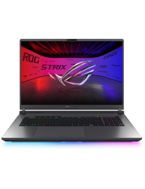 Laptop Gaming ASUS ROG Strix G18 (2025) G815LR-S9060, 18" WQXGA, Intel® Core™ Ultra 9 275HX, 32GB RAM, SSD 1TB, nVidia GeForce RTX 5070 Ti 12GB, Fara sistem de operare, Eclipse Gray