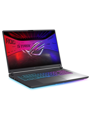 Laptop ASUS ROG Strix SCAR 18 MiniLED (2025) G815LW-S9050, 18" WQXGA, Intel® Core™ Ultra 9 275HX, 32GB RAM, SSD 2TB, nVidia GeForce RTX 5080 16GB, Fara sistem de operare, Eclipse Gray