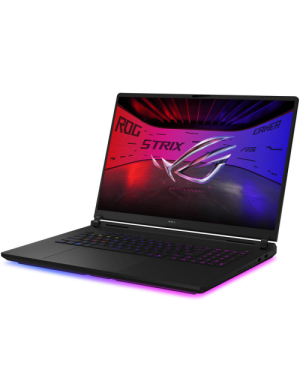 Laptop ASUS ROG Strix SCAR 18 MiniLED (2025) G835LW-SA058, 18" WQXGA, Intel® Core™ Ultra 9 275HX, 64GB RAM, SSD 2TB, nVidia GeForce RTX 5080 16GB, Fara sistem de operare, Off Black