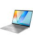 Laptop ASUS Vivobook S16 Silver M3607HA-RP008, 16", AMD® Ryzen™ 7 260, 16GB RAM, SSD 1TB, AMD Radeon 780M, Fara sistem de operar