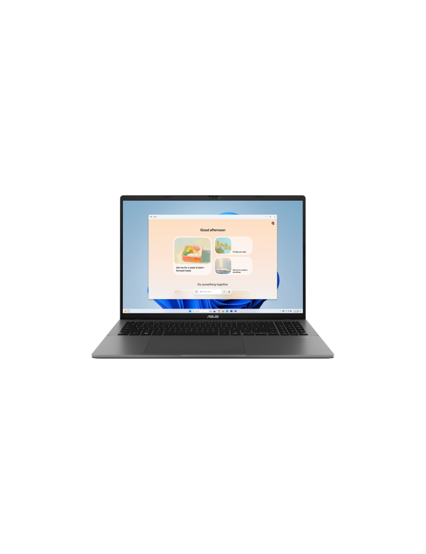 Laptop ASUS Vivobook S16 Silver M3607HA-RP007, 16", AMD® Ryzen™ 7 260, 16GB RAM, SSD 1TB, AMD Radeon 780M, Fara sistem de operar